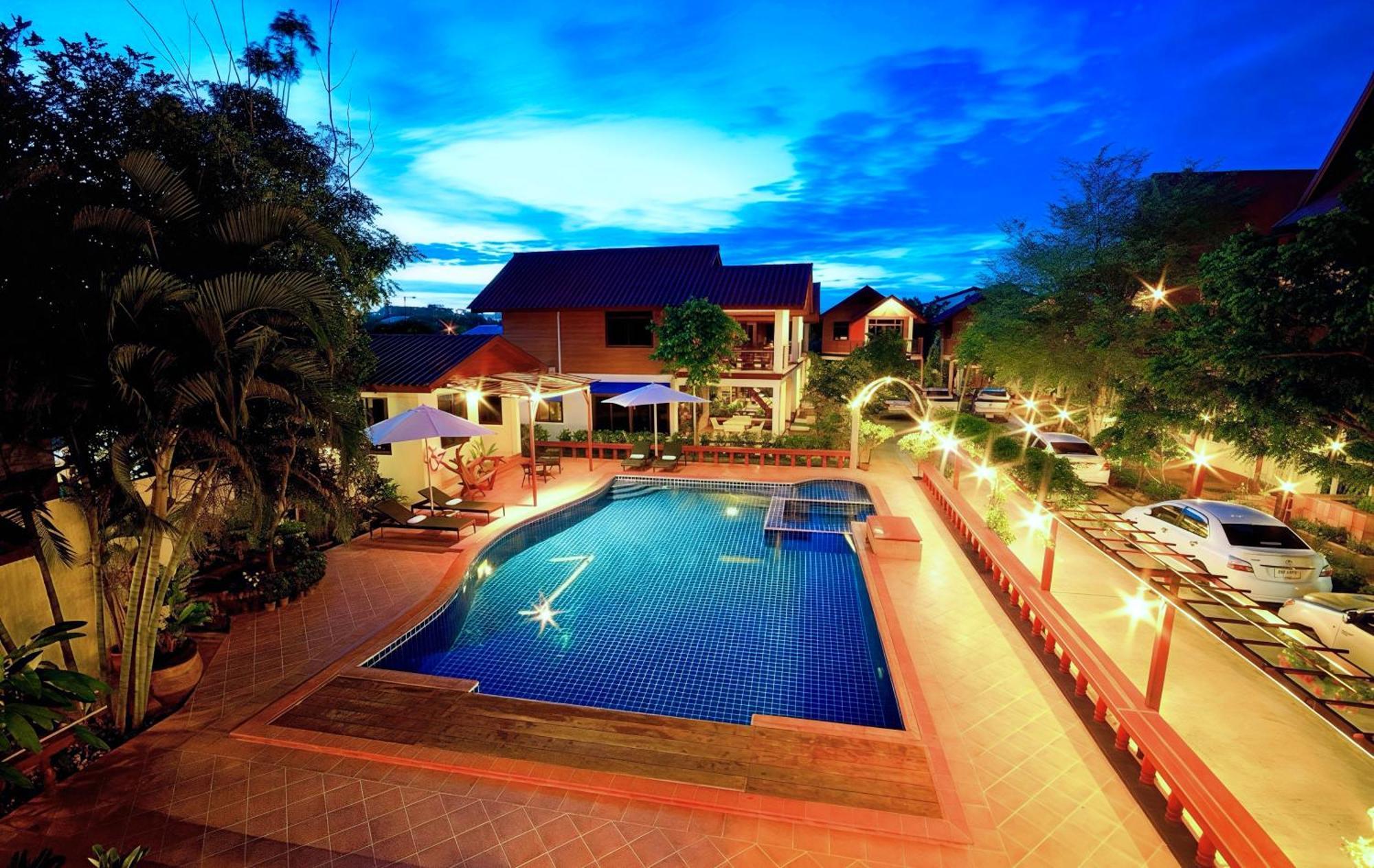 Avila Resort Pattaya Jomtien Exterior foto