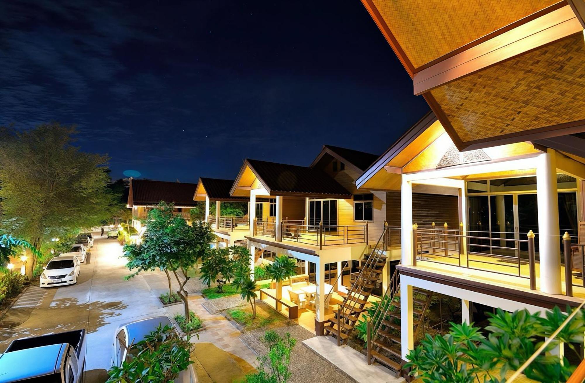 Avila Resort Pattaya Jomtien Exterior foto