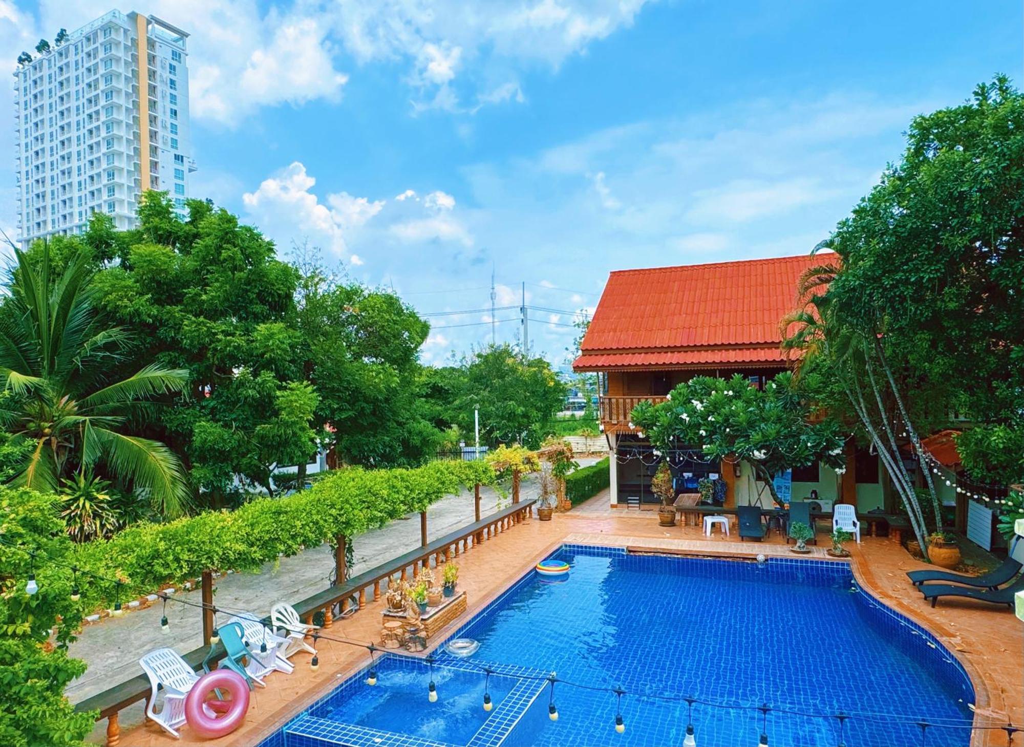 Avila Resort Pattaya Jomtien Exterior foto